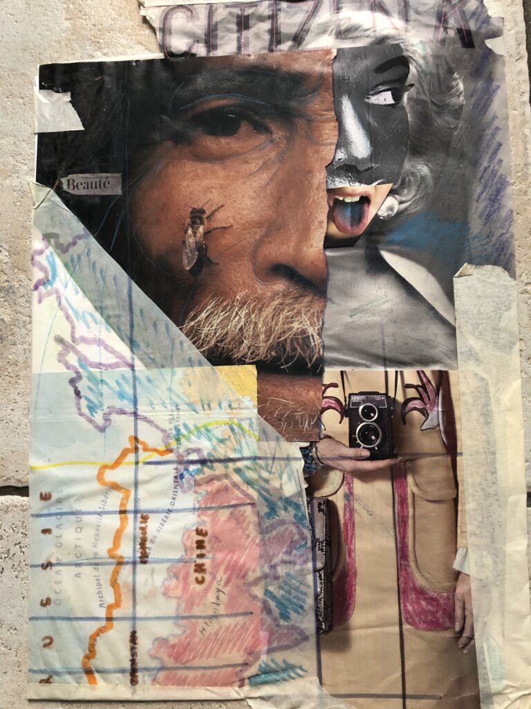 Les Collages de La Boitutti.