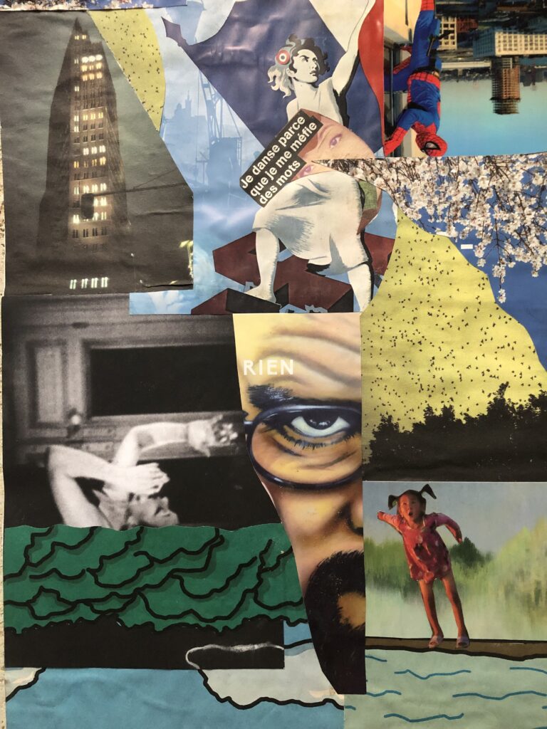 Les Collages de La Boitutti.