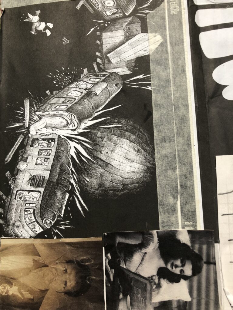 Les Collages de La Boitutti.