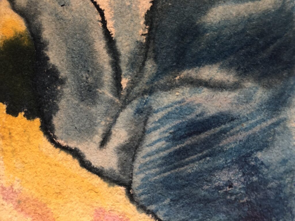 L'encre, un outil de La Boitutti.