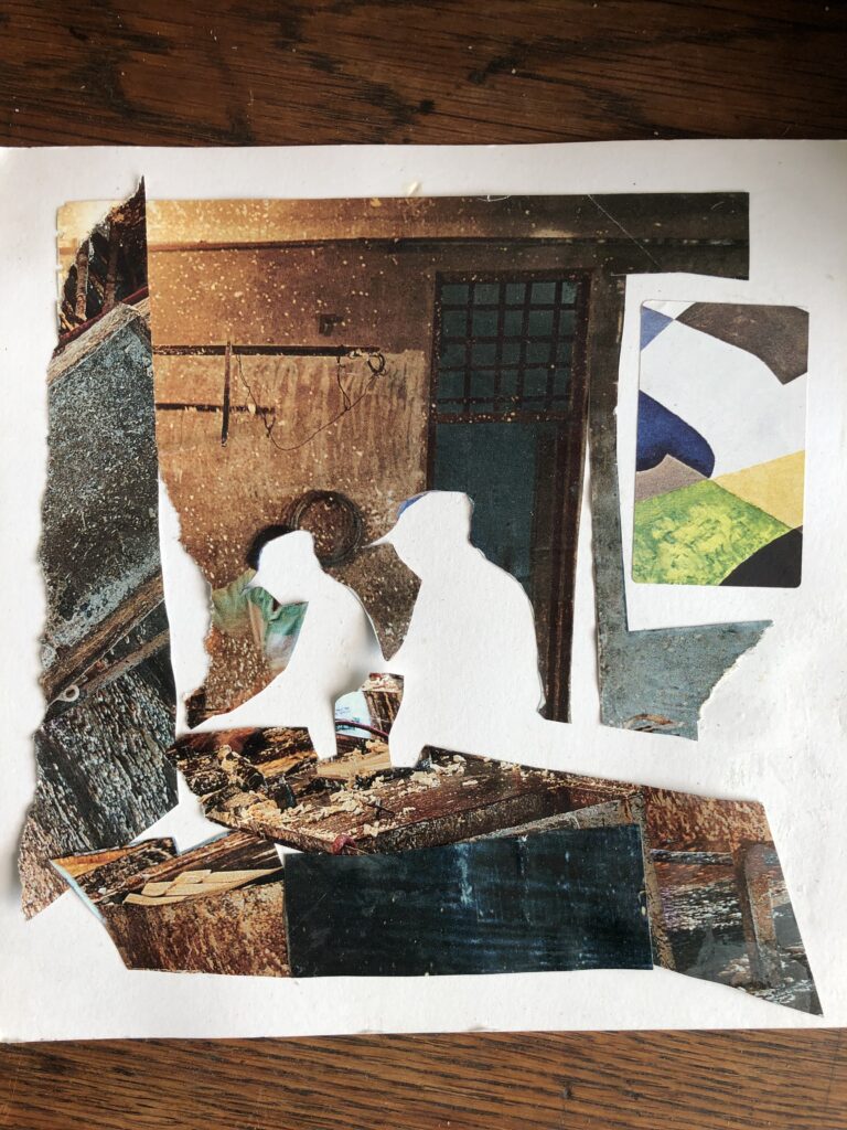 Les Collages de La Boitutti.