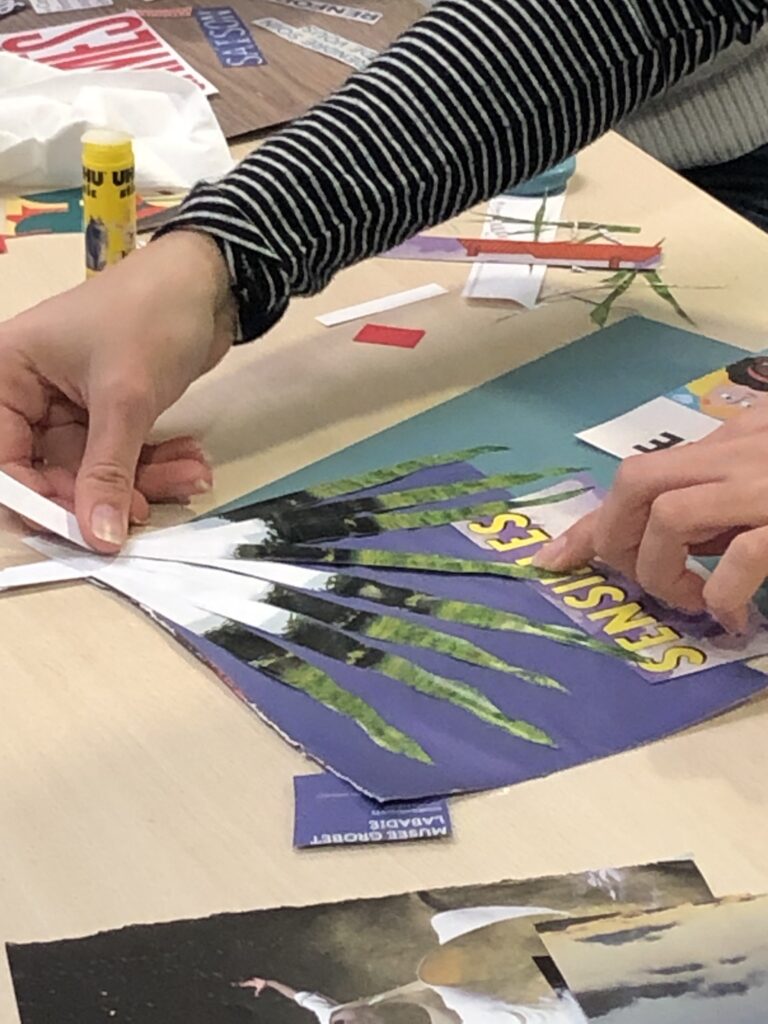 Les Collages d eLa Boitutti.