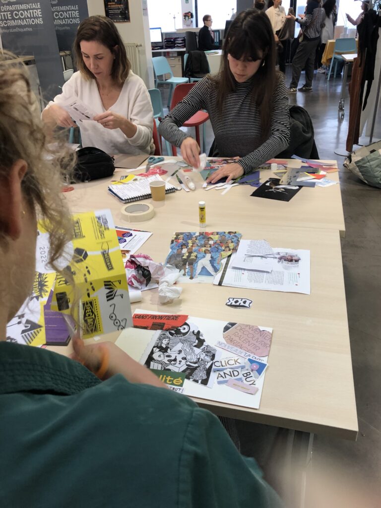 Les Collages de La Boitutti.