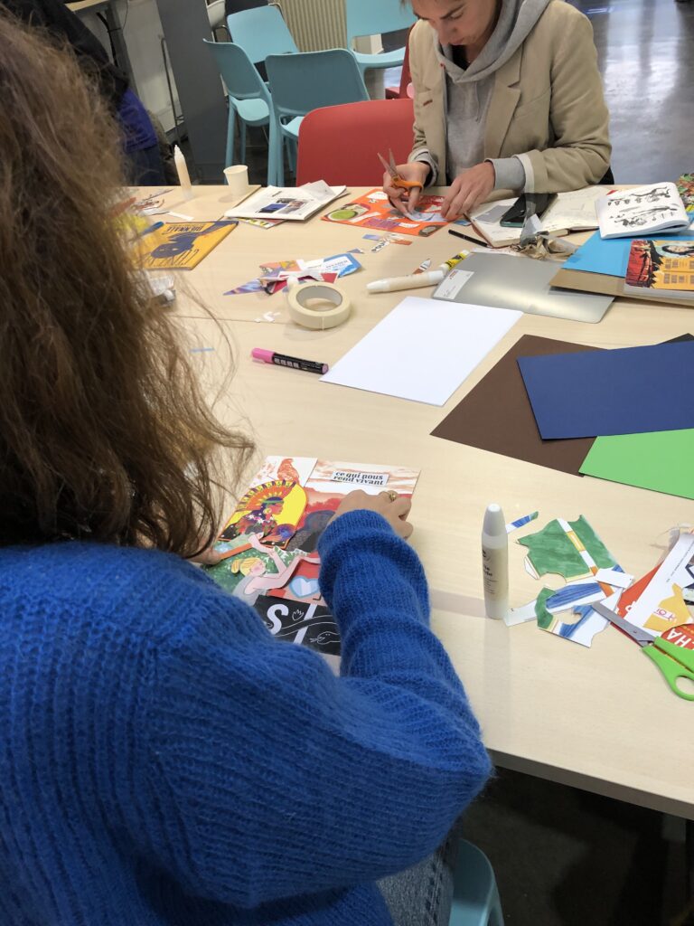 Les Collages de La Boitutti.