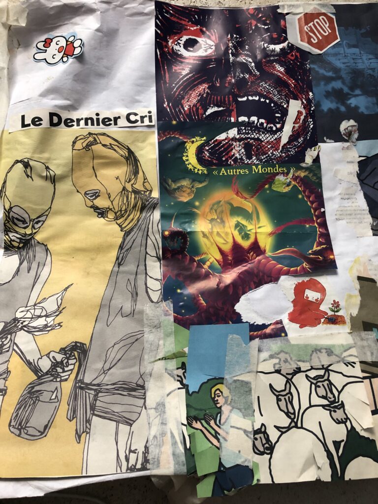 Les Collages de La Boitutti.