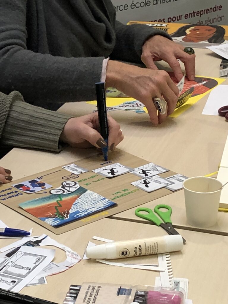 Les Collages de La Boitutti.