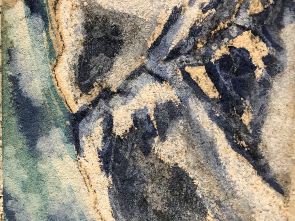 L'encre, un outil de La Boitutti.